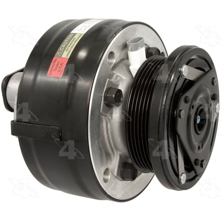 Four Seasons Chevy/Gmc:New Gm R4 Lightweight W/Clutch New Compressor, 58948 58948